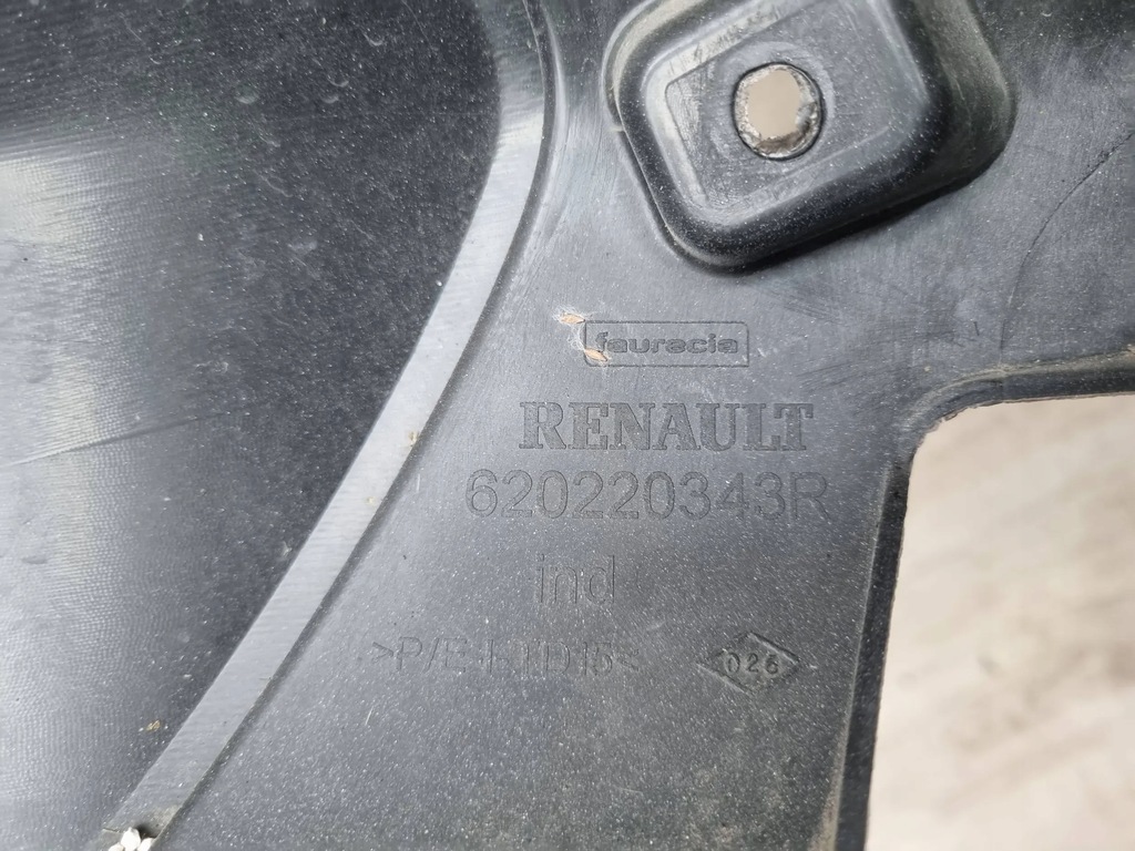 фото №11, Renault kadjar 2017 с передний бамперы