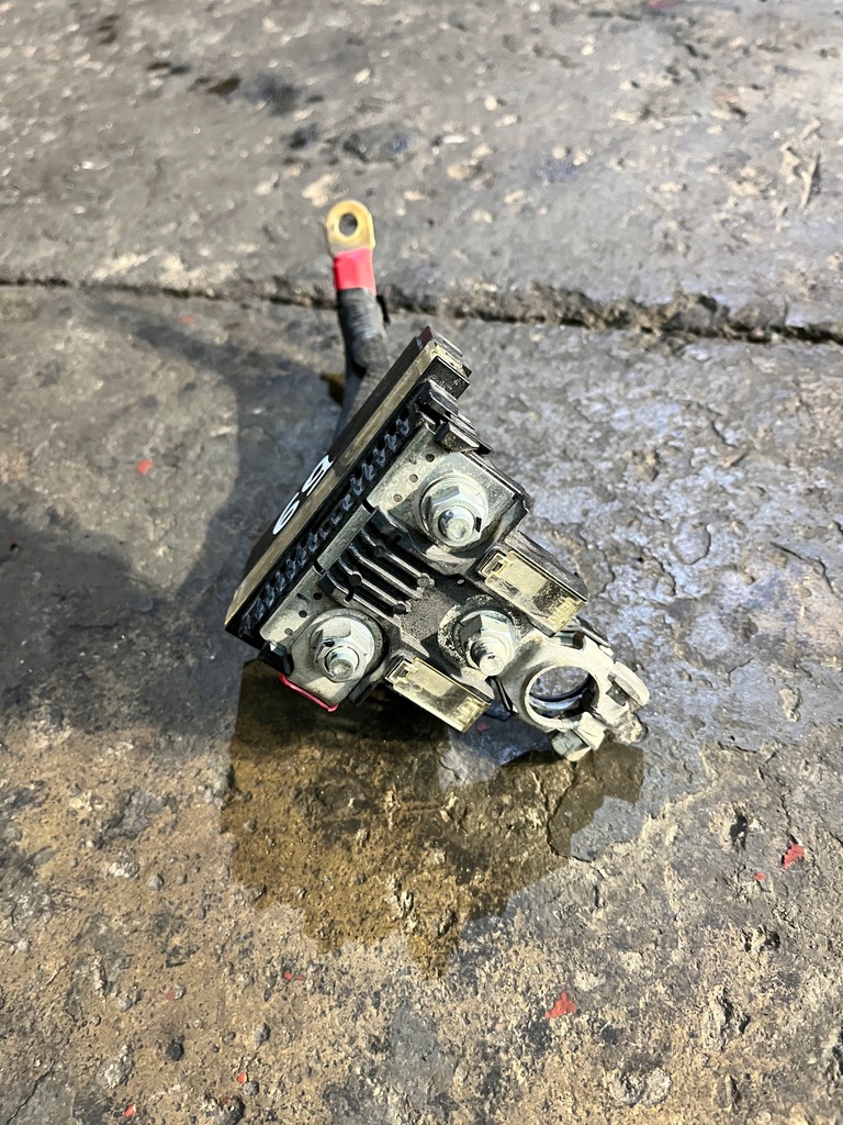 фото №2, 69 renault клема плюсова запобіжник