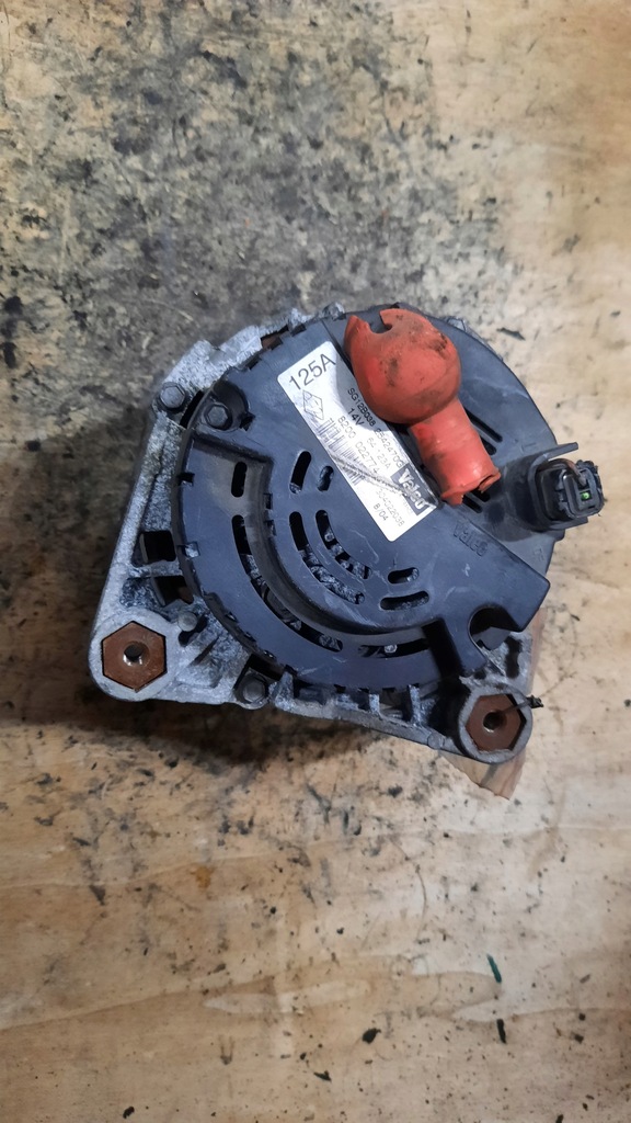 фото №4, Генератор nissan almera 1.5d 04r