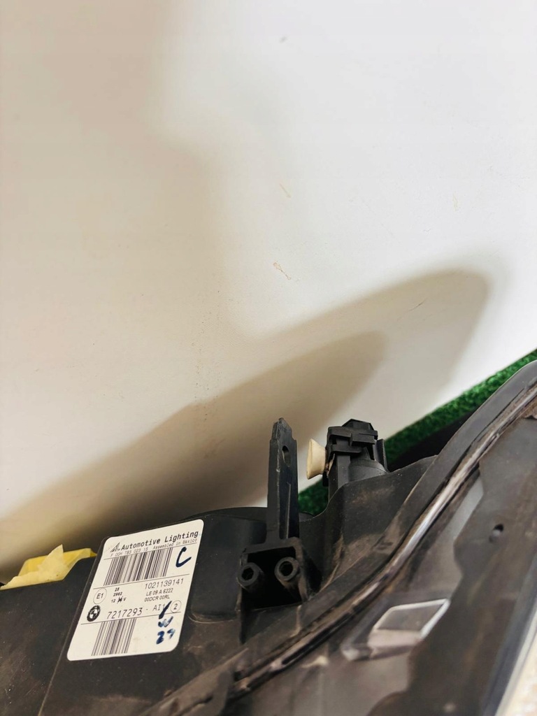 фото №6, Лампа левая фара левый bmw x3 f25 x4 f24 bi ксенон нет поворотный przed lift