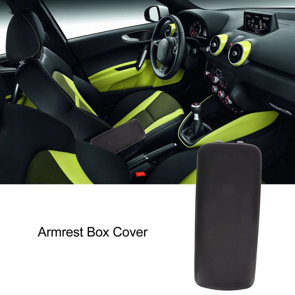 фото №15, Накладка підлокітник консолі центральної м'яка