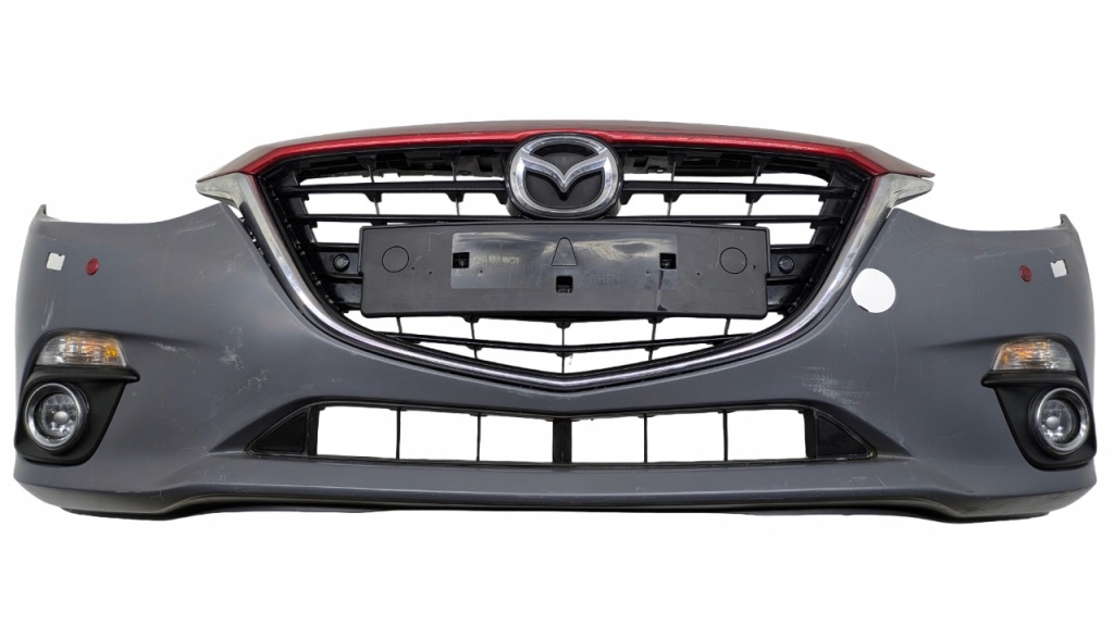 фото №1, Бампер передній mazda 3 bm 2013-2017