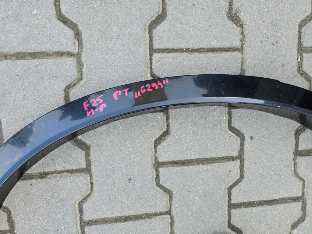 фото №6, Молдинг крила правий задня bmw x3 f25 m набір