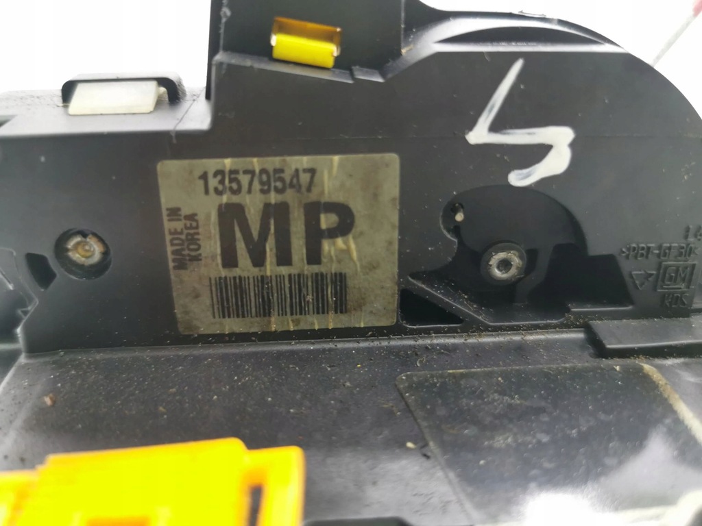 фото №3, Chevrolet trax 2013 левая сторона замки