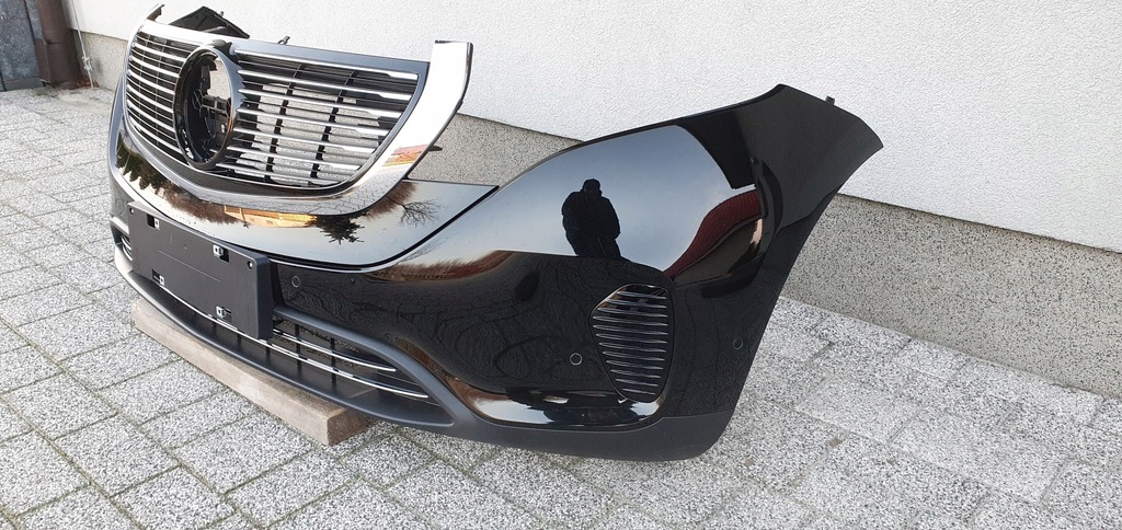 фото №7, Mercedes eqc w293 бампер перед оригинал e199
