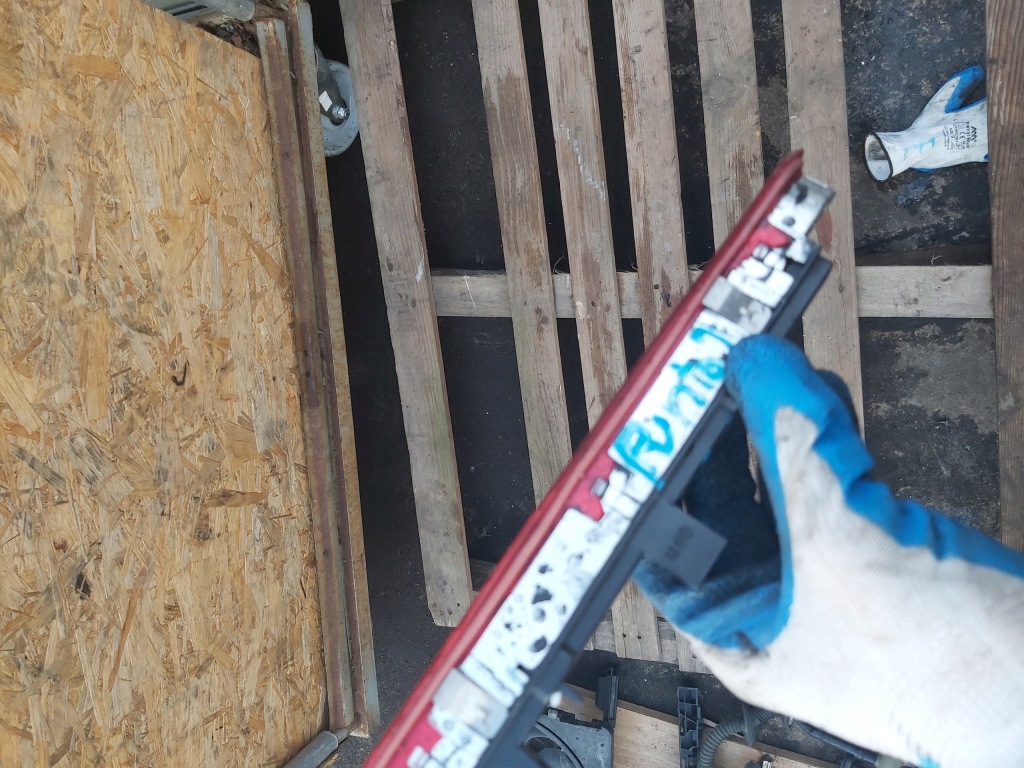 фото №2, Світло стоп-сигнал гальмування punto 2