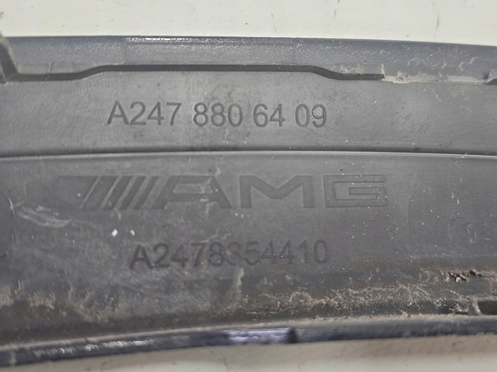 Молдинг на крила правий задній do mercedes glb amg x247 17- права a2478806409 Київ