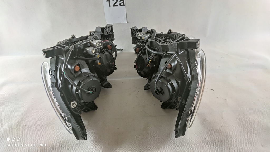 фото №11, Mitsubishi asx фара правый левый линза обычный