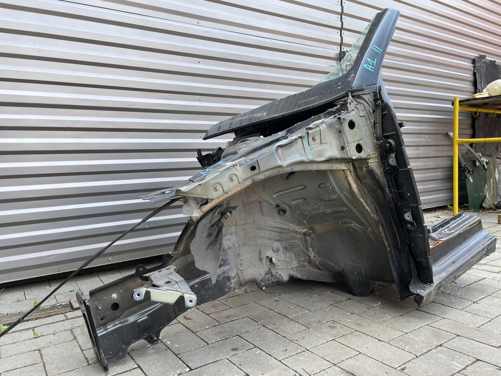 фото №3, Audi a1 ii чверть лівий перед