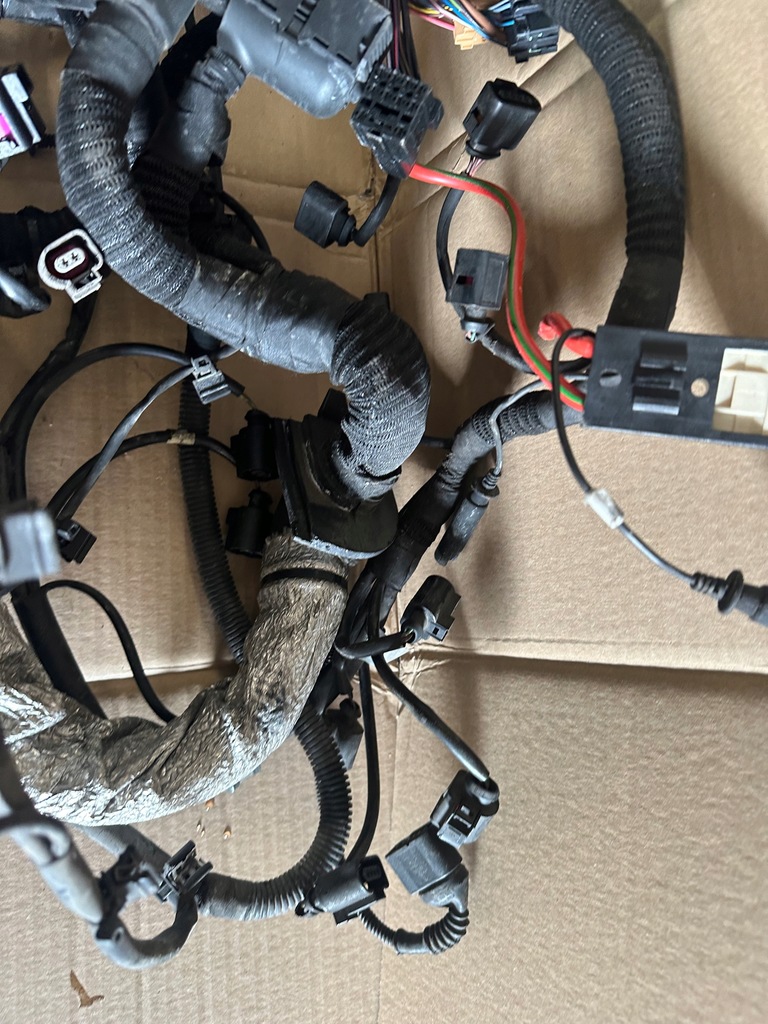 фото №8, Жгут двигателя audi a8 d3 3.0 tdi asb uk 4e2971713dc