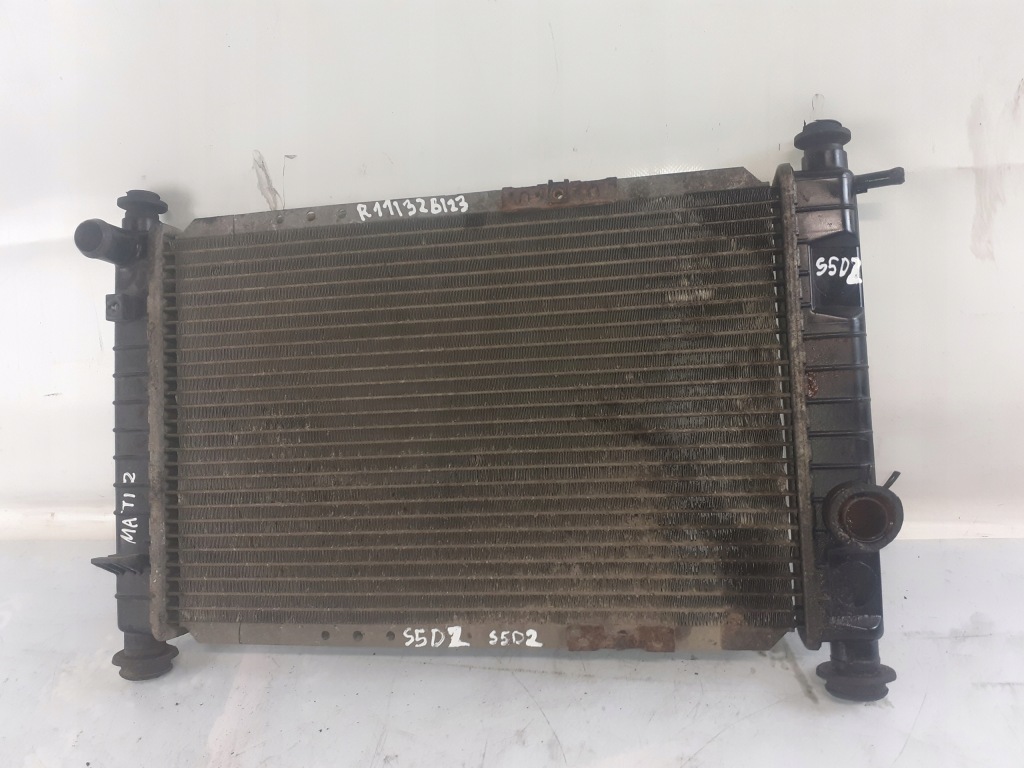 фото №4, Радіатор wody daewoo matiz 0.8