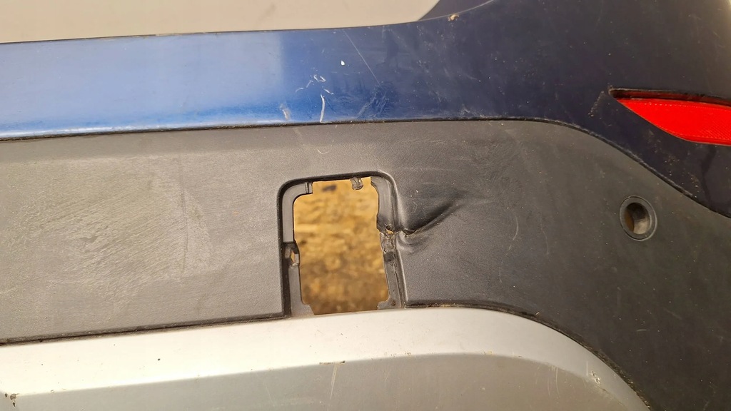 фото №8, Бампер задняя 7303801 bmw x1 e84 x-line 09-