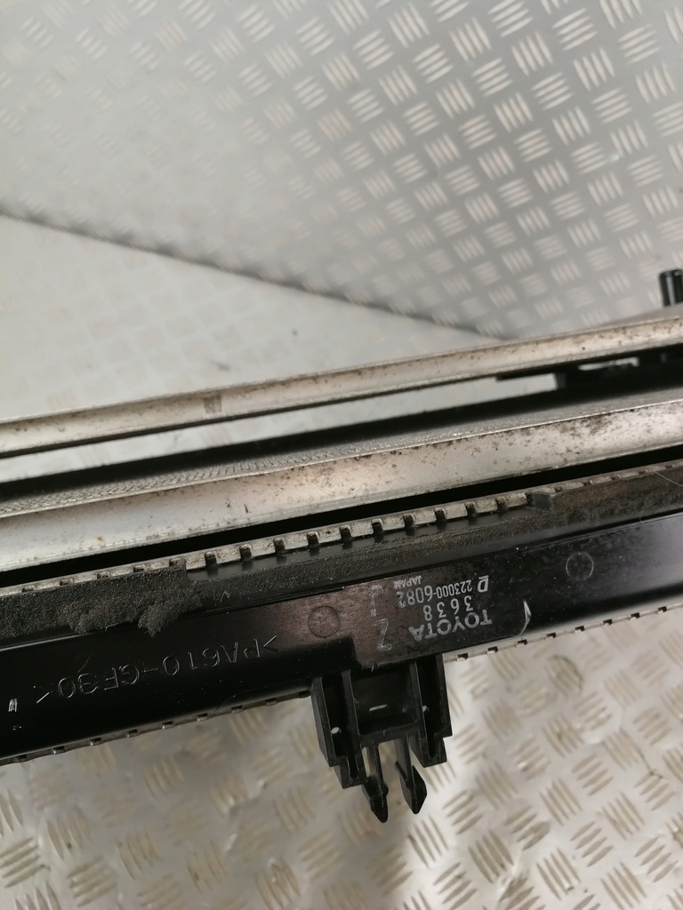 фото №8, Комплект радіатор радіатор wody рідина кондиціонера lexus is iii 3 200 t