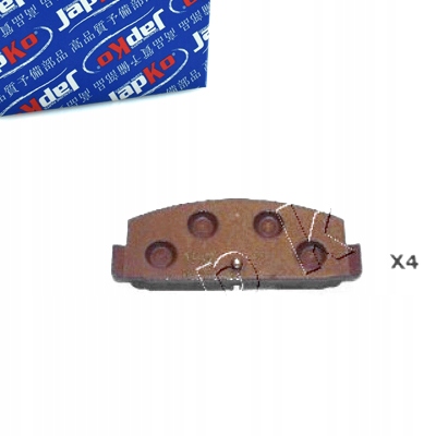 фото №1, Тормозные колодки тормозные задняя mitsubishi galant ii 2.0 gls