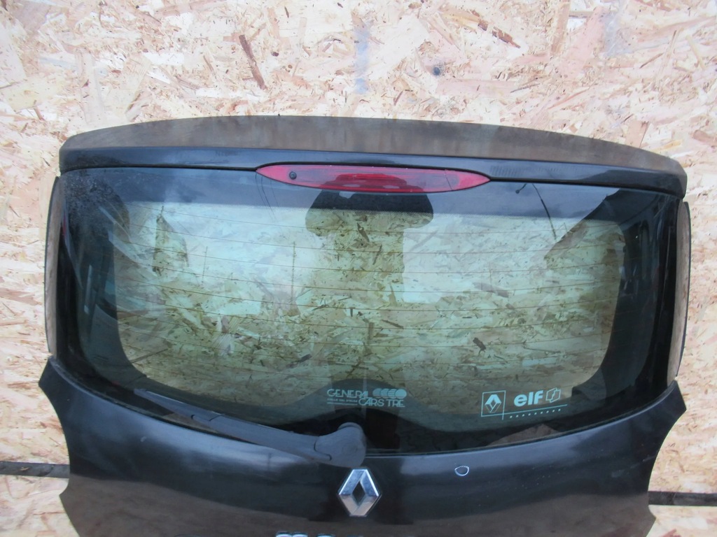 фото №3, Кришка багажника задня renault modus 04-