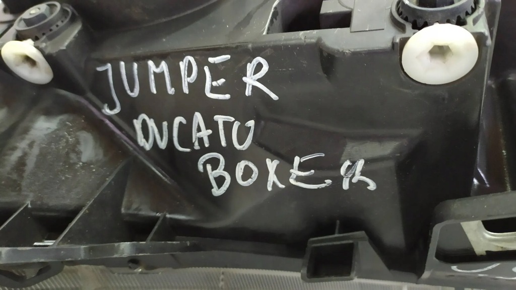 фото №4, Лампа правый перед jumper ducato boxer