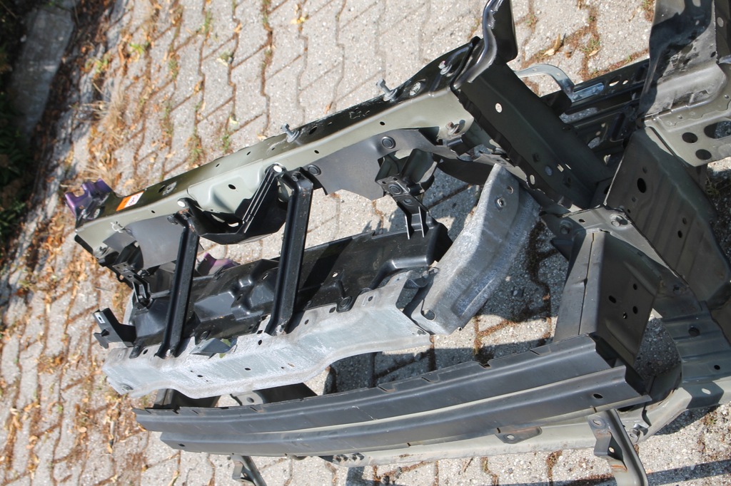 фото №6, Pas передній чверть підсилювач балка перед mitsubishi eclipse cross 17-20