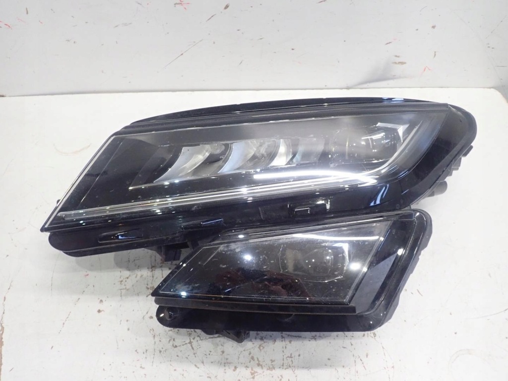 фото №1, Лампа перед ліва skoda kodiaq 2016- full led