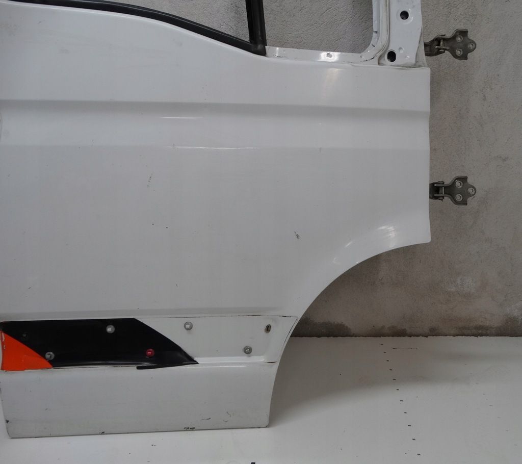 фото №4, Дверь правый перед renault master 03-10r.