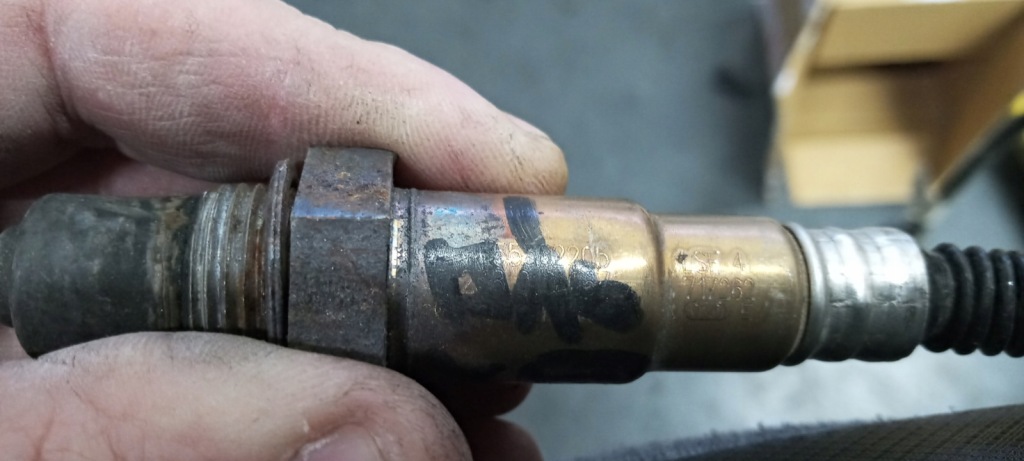 фото №2, Opel 1.4 turbo датчик лямбда-зонд