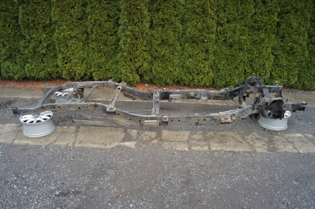 Купить Navara d23 np300 рама