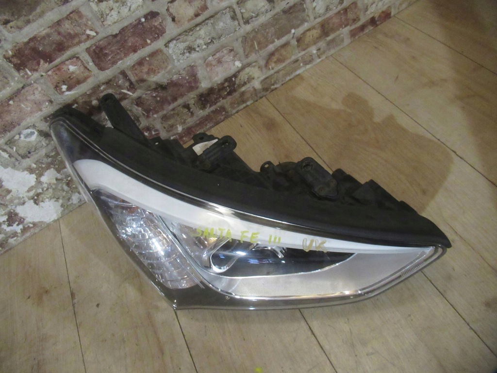 фото №4, Лампа перед права hyundai santa fe iii 2012/2015 rok uk