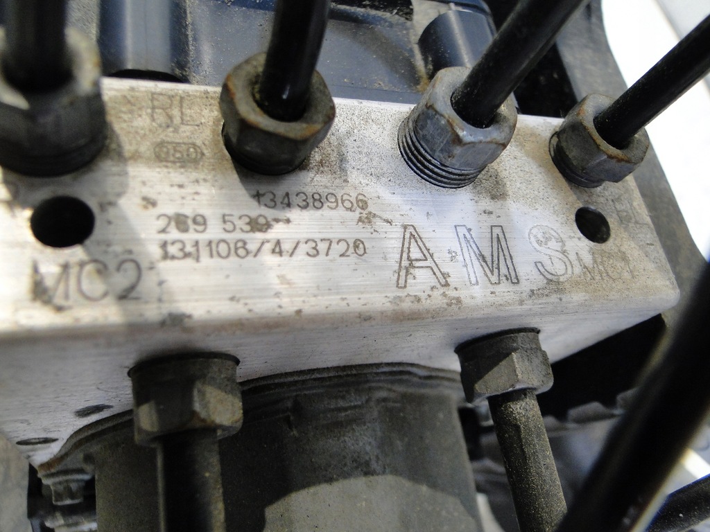 фото №11, Opel adam 12-19 насос abs 0265243895