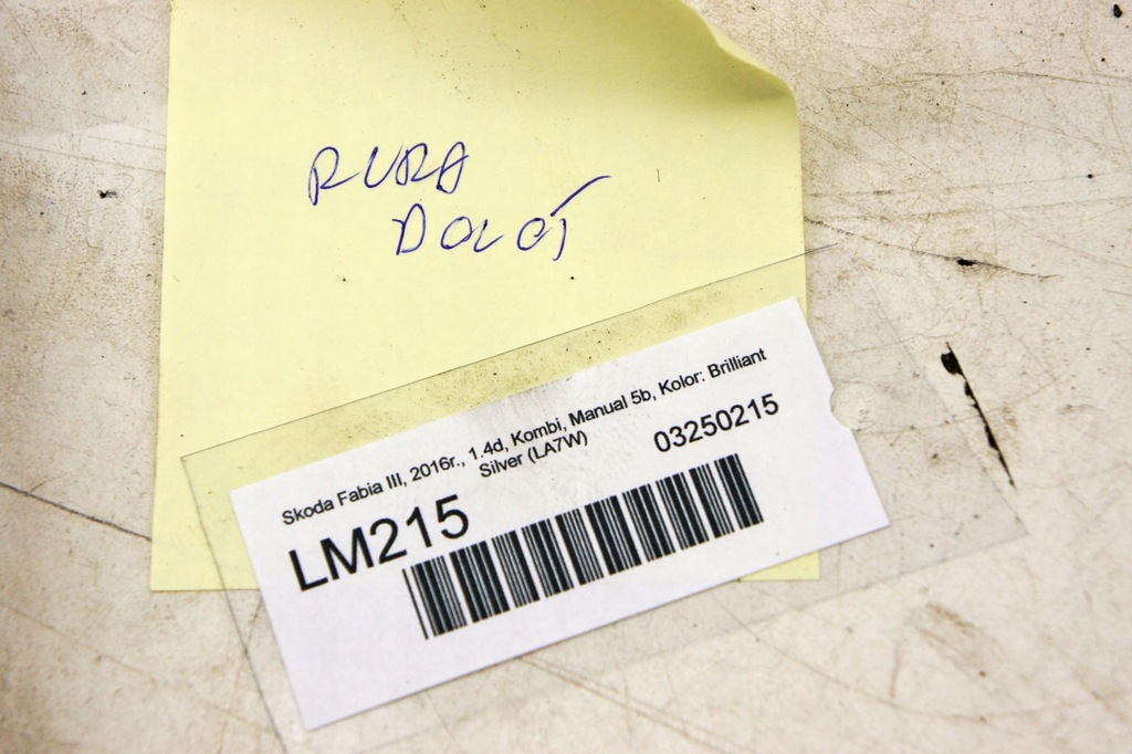 фото №5, Lm215 skoda fabia iii 1.4d труба повітрозабірник