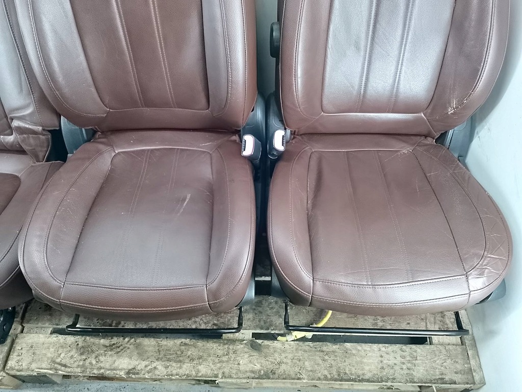 фото №9, Сиденья комплект opel antara 2.0 cdti кожа коричневый