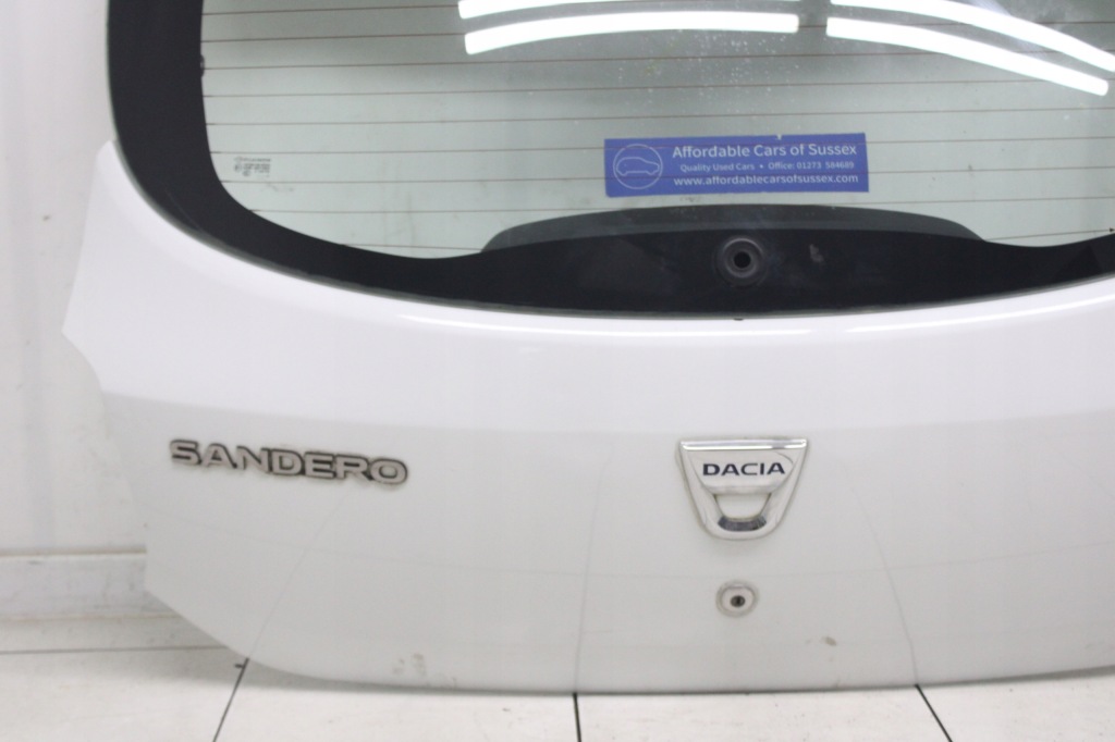 фото №7, Dacia sandero ii 12r- крышка багажника багажника задняя задняя