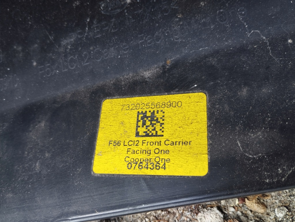 фото №11, Бампер перед mini f55 f56 f57 lift 2021-2023