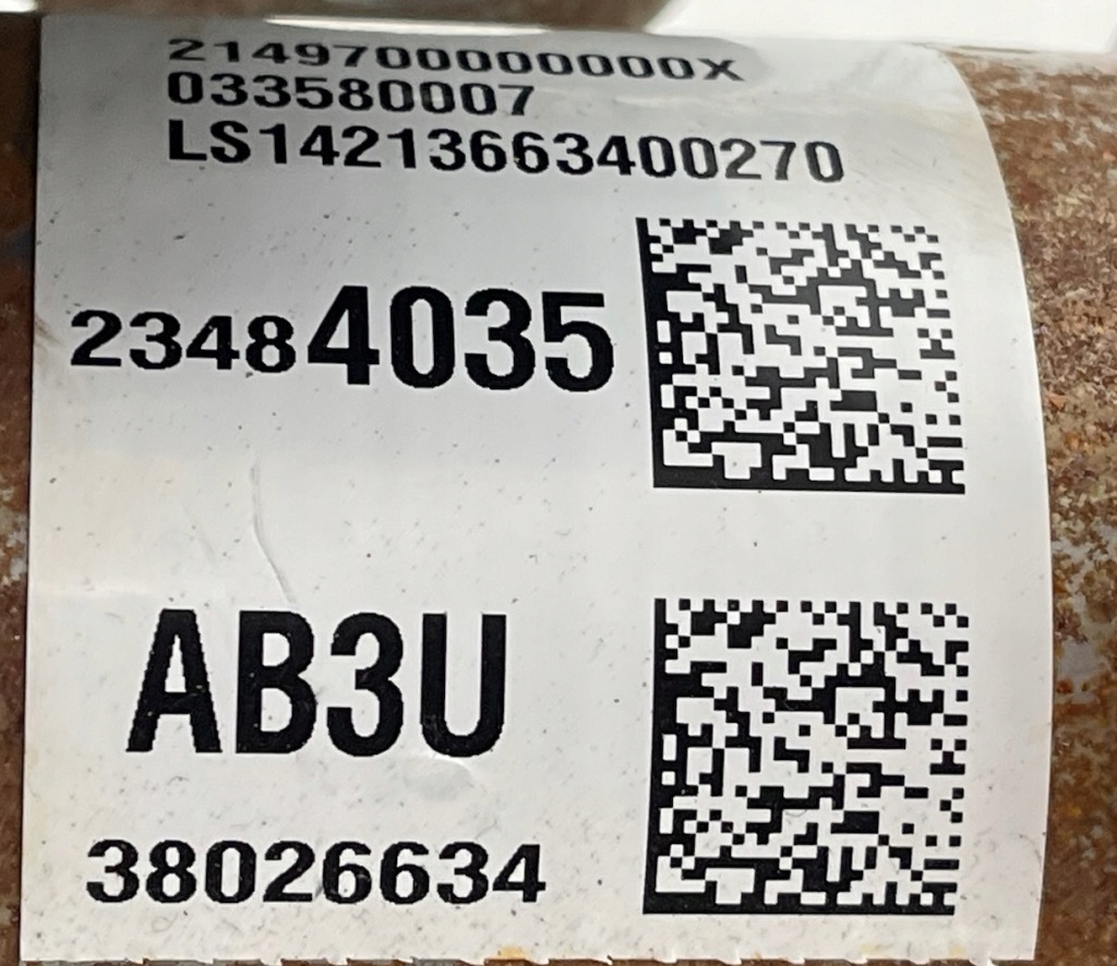 Cadillac escalade iv 2014 - колонка рулевая модуль 23484038 22834648 Цена