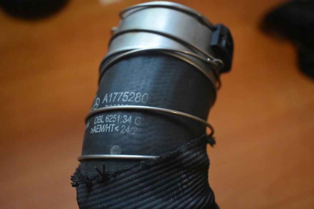 Idealna труба шланг повітря mercedes w177 w118 x247 1 Доставка