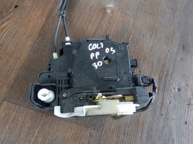 фото №2, Mitsubishi colt vi 05 замок правий перед