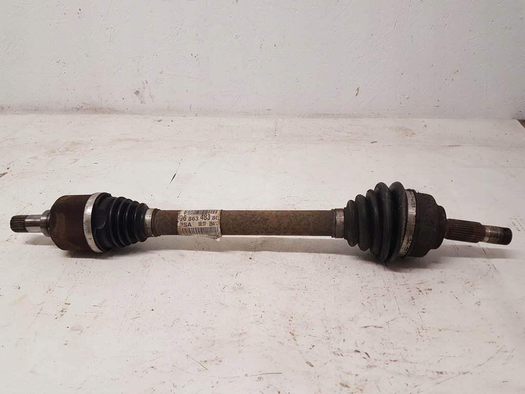 фото №1, Peugeot 508 i привідний вал ліва 1.6 ehdi механічна коробка передач