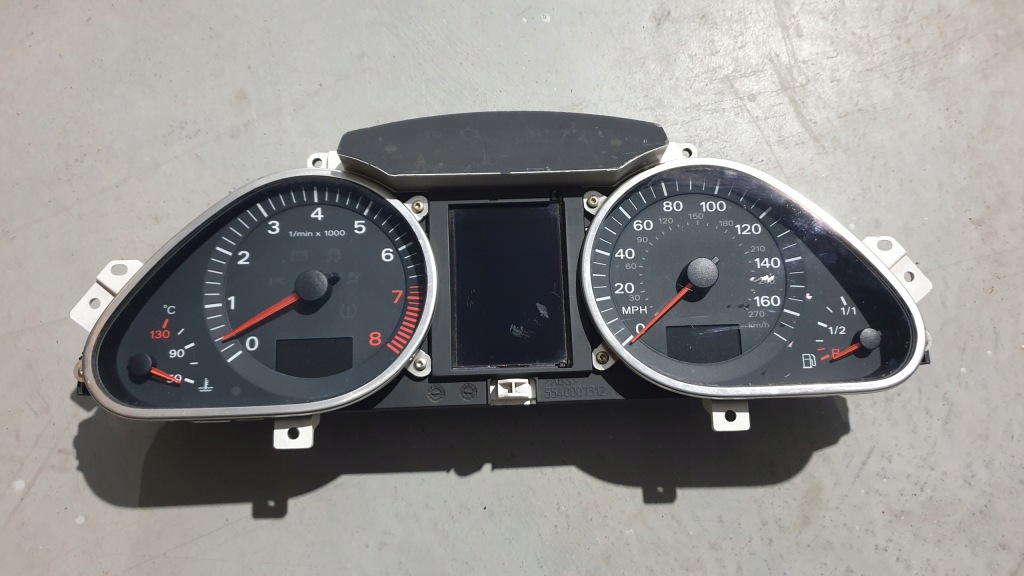 фото №1, Лічильник прилади audi a6 c6 4f0920950k