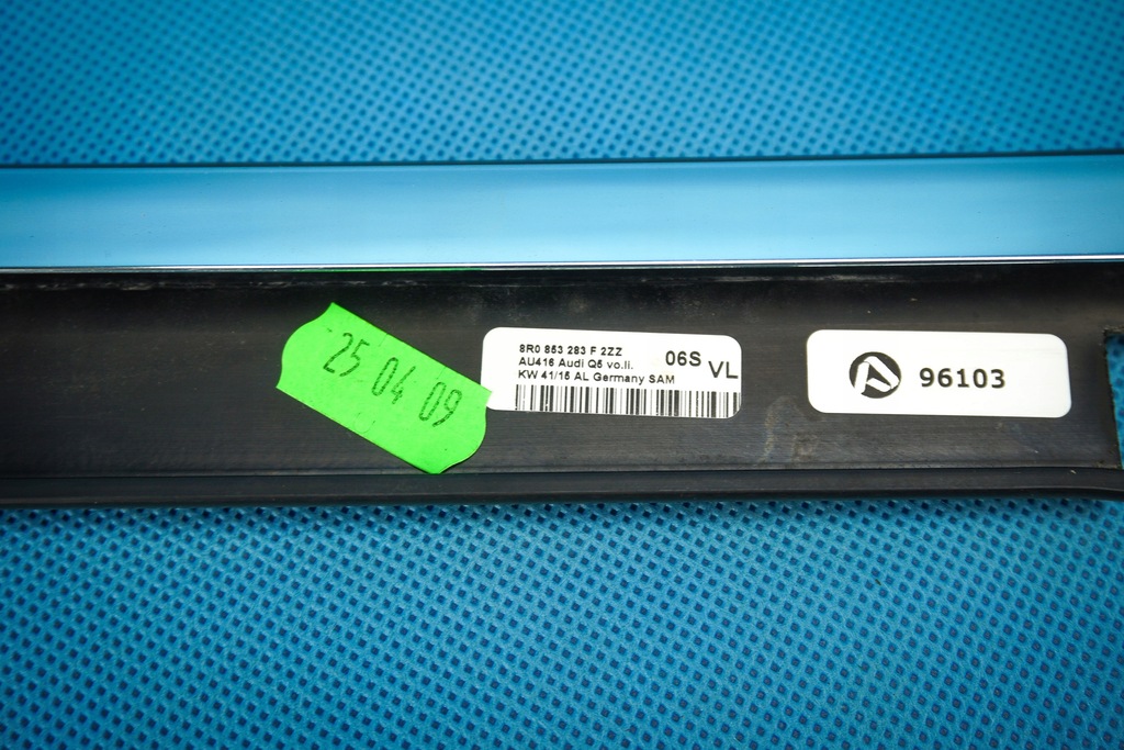 фото №6, Молдинг хромована двері перед лівий audi q5 sq5 8r 8r0853283f 2zz