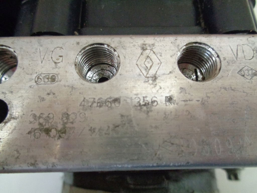 фото №6, Renault kadjar насос тормозная abs 476600356r