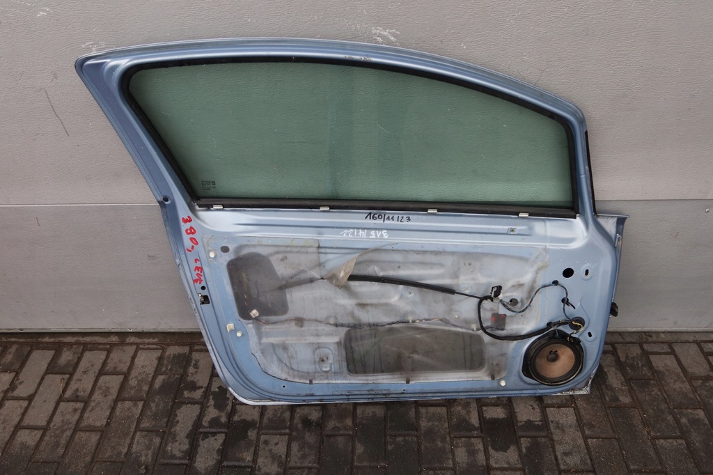 фото №10, Двері лівий перед corsa d 3 двері