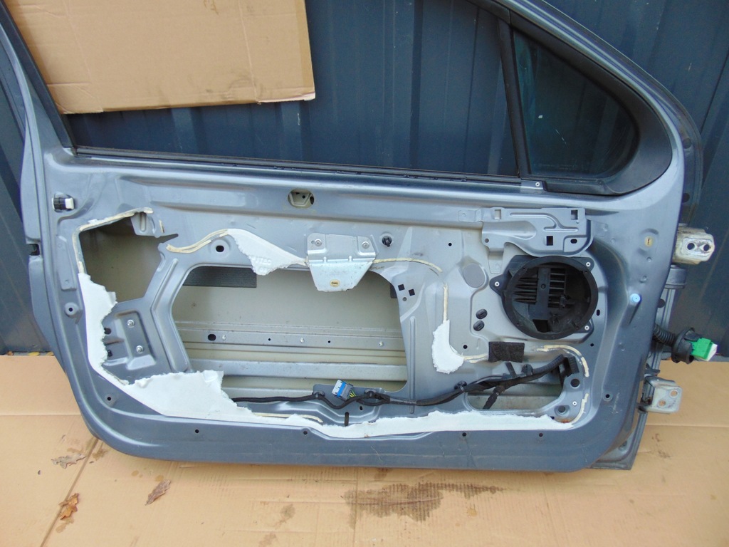 фото №13, Двері лівий перед peugeot 207 lift 3 двері kthc