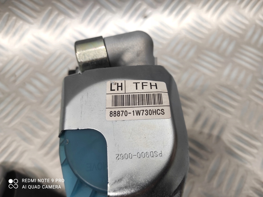 фото №10, Ремені pas безпеки перед l+p kia rio iii 3