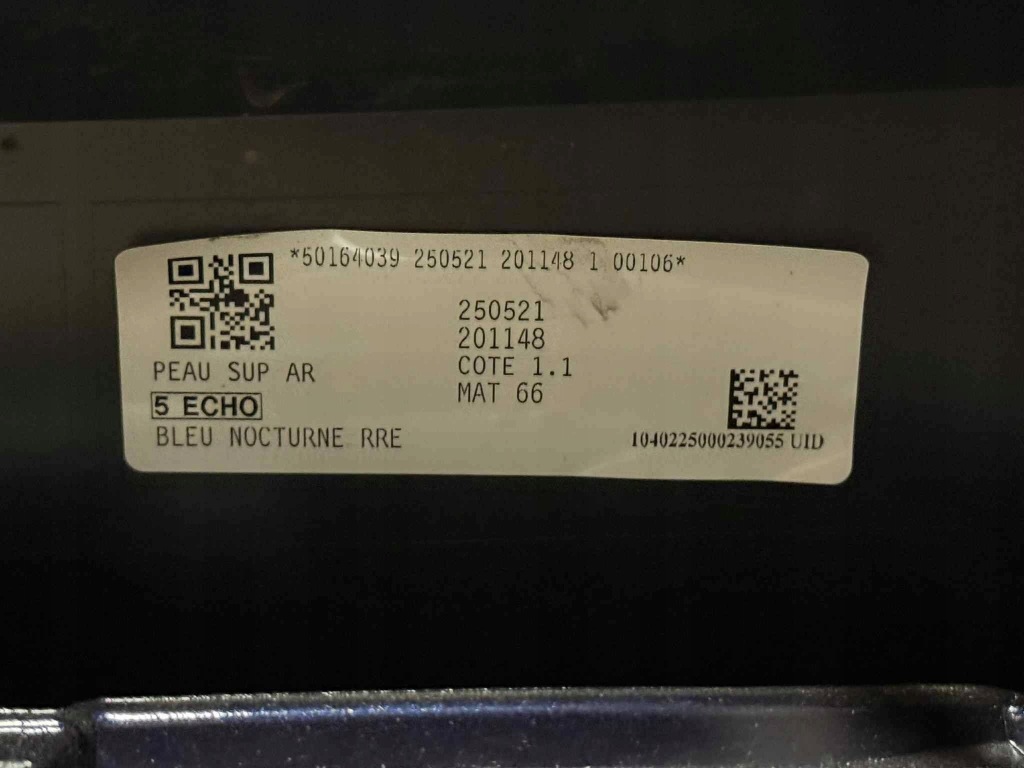 Бампер задний renault 5 v e-tech 6x pdc 850b06057r 25 - в Украине