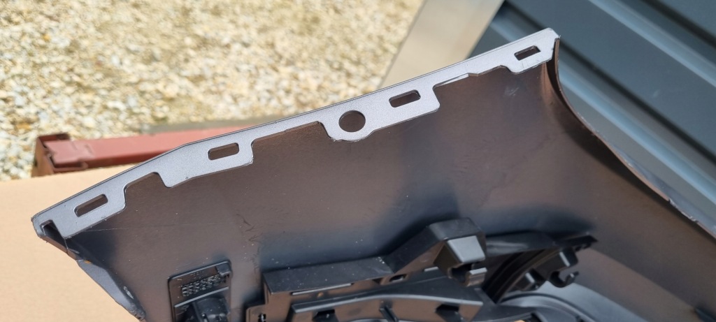 фото №14, Renault kangoo iv 2021- бампер перед оригинал c063