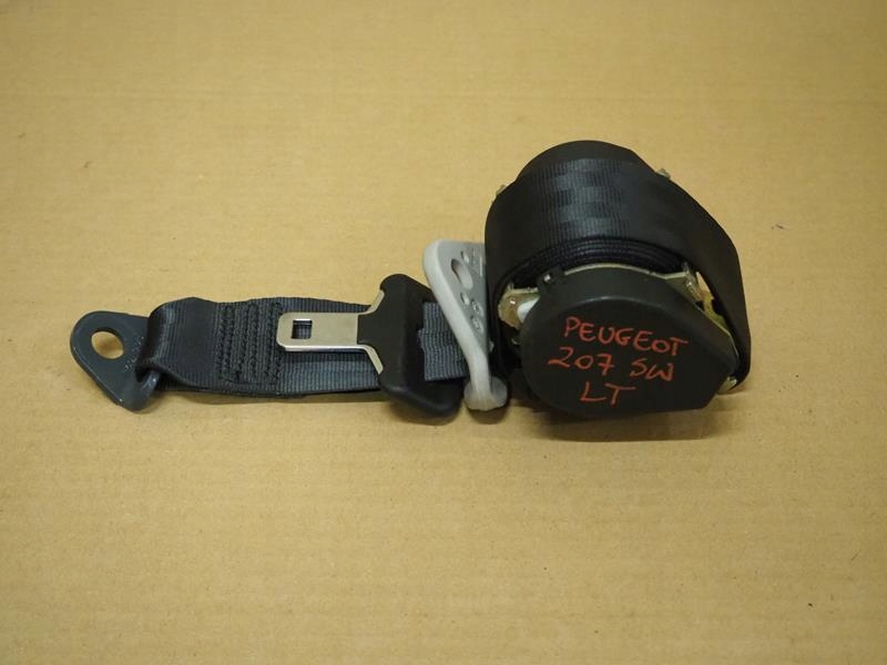 фото №1, Pas безпеки лівий задня peugeot 207