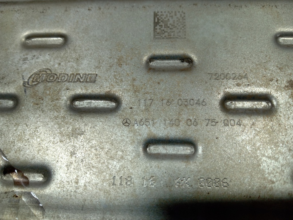 фото №8, Mercedes w117 cla радіатор вихлопних газів egr 2.2 cdi