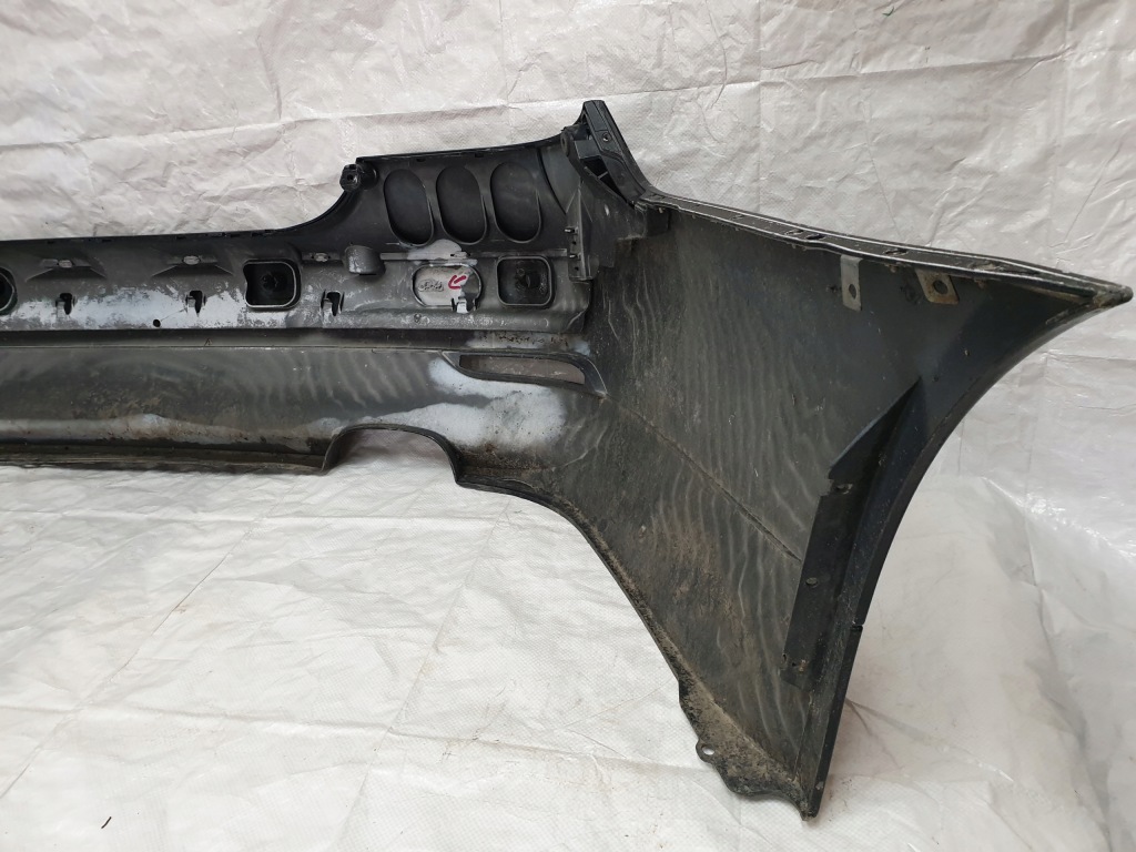 фото №8, Bmw 5 e60 sedan lift 08- бампер задний задняя