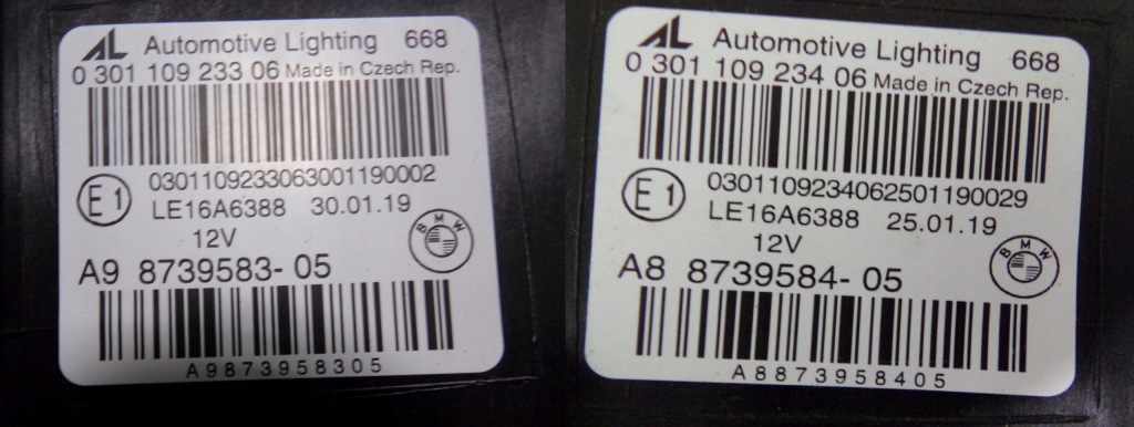 Bmw 8 g14 g15 g16 фара перед левая правый  full led адаптивный комплект  / po 79km! Киев