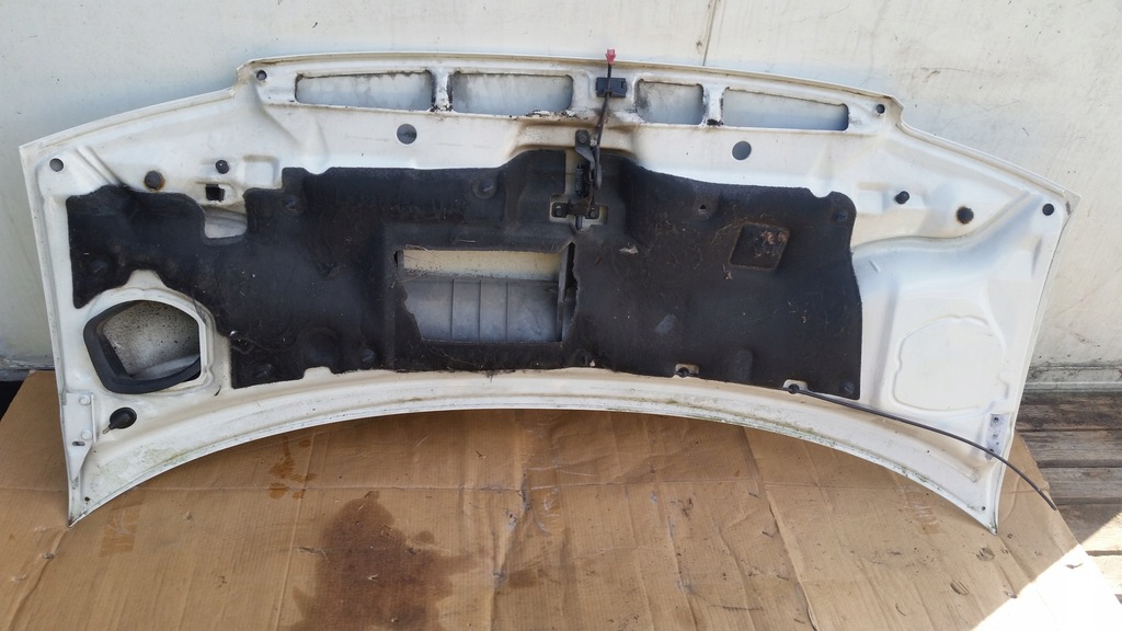 фото №8, Капот перед vw t4 transporter