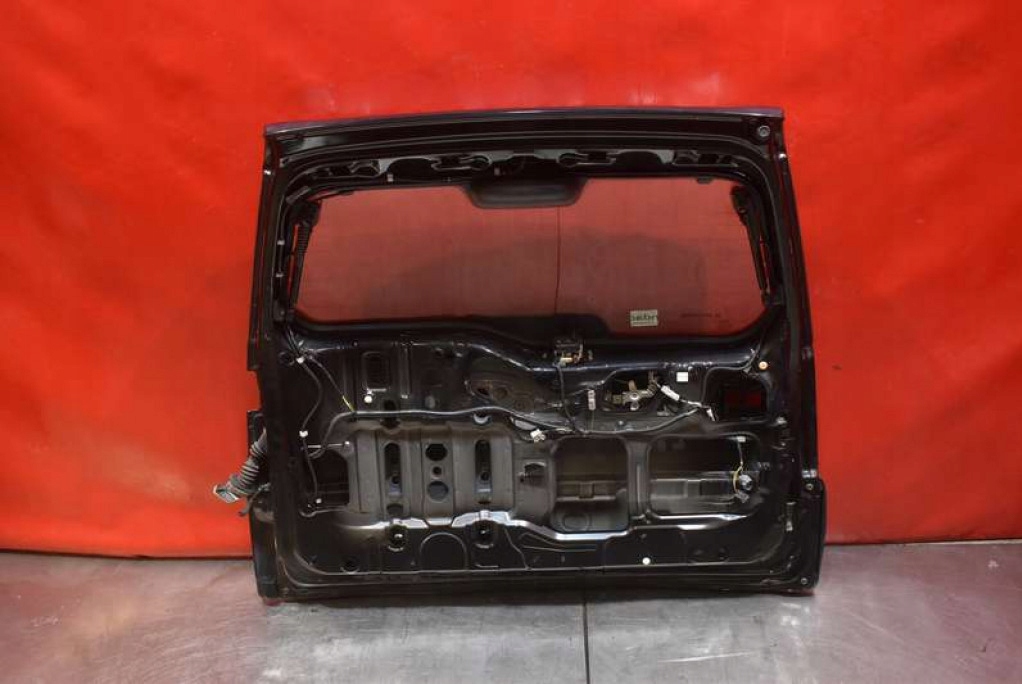 фото №11, Крышка багажника багажника задняя задняя czarna honda crv 2 ii lift 04-06