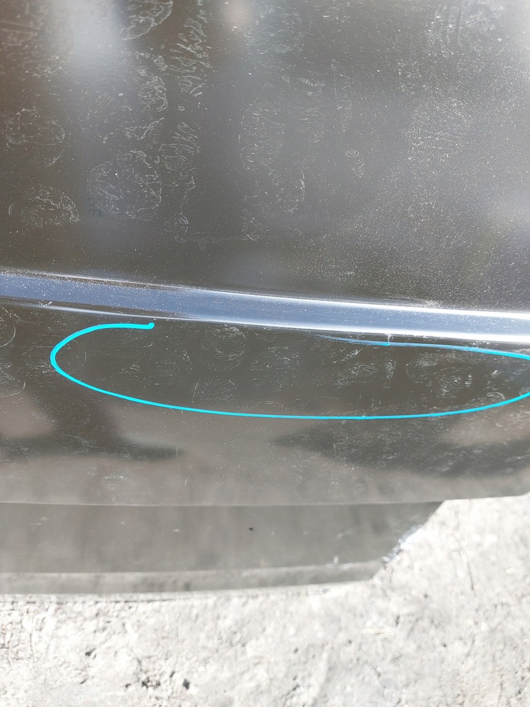 фото №8, Дверь задние багажника renault kangoo iv 20- левая